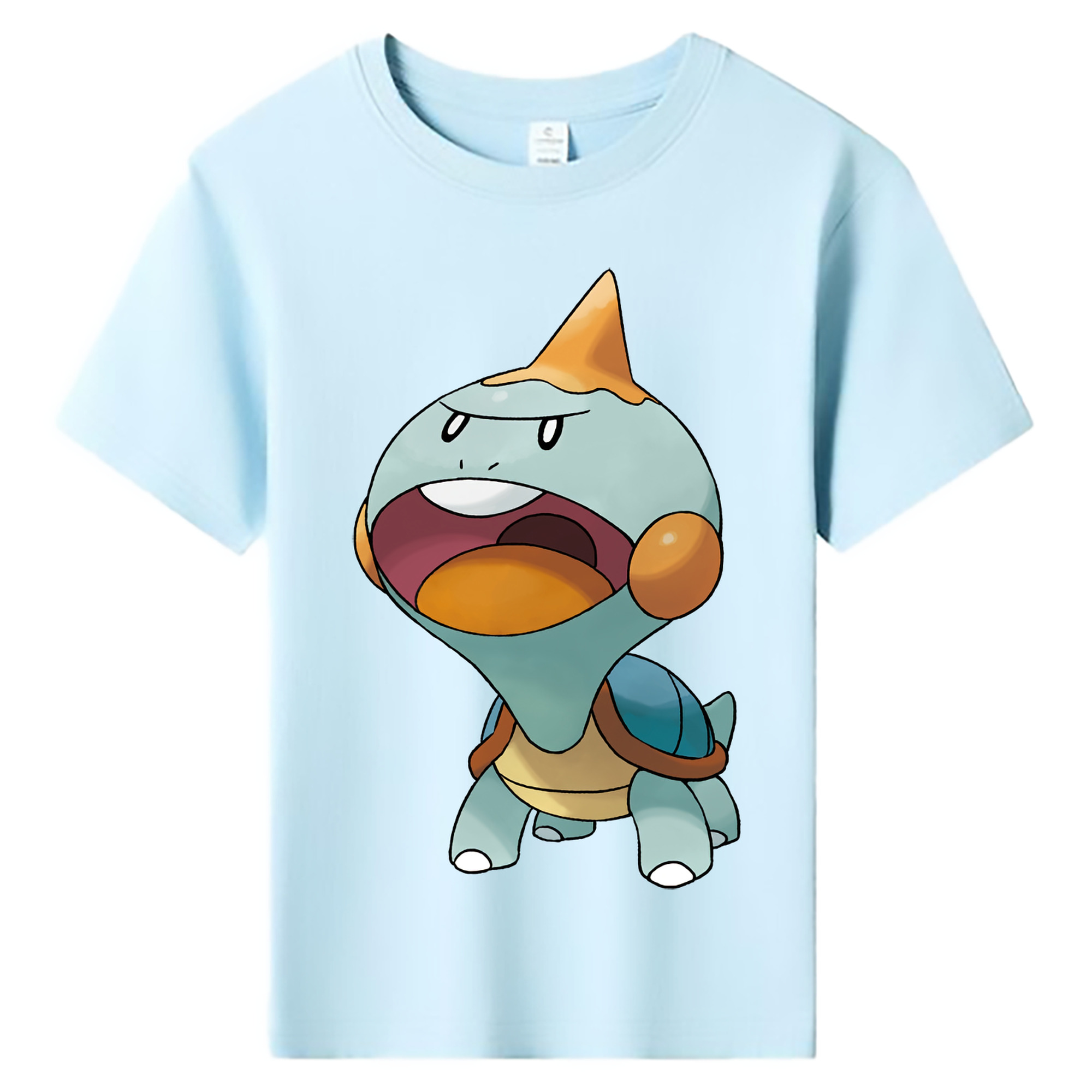 （画像用） ポケットモンスター Pokémon 綿100％キッズTシャツ（フロントプリント）